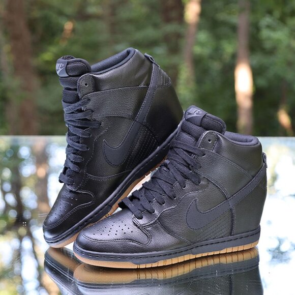 Nike Dunk Sky Hi Black Gum - Picture 4 of 14